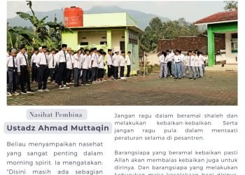 MORNING SPIRIT UPACARA BENDERA