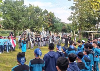 Dewan Dakwah Lampung Selenggarakan Mukhoyam Al Qur’an Dalam Rangka Peringatan Hari Santri Nasional 2022