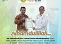 Izin Operasional (IZOP) Laznas Dewan Dakwah Lampung