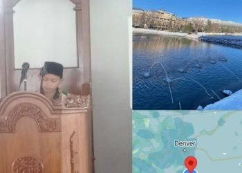 Santri dari USA Memberikan Kuliah Tujuh Menit (Kultum Dzuhur) Di PPTQ Kemiling