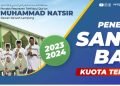 PENERIMAAN SANTRI BARU TP . 2023/2024