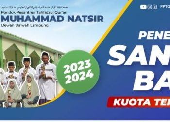 PENERIMAAN SANTRI BARU TP . 2023/2024