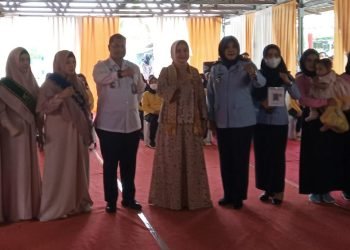 SENYUM HARU MUSLIMAT DDL DI BALIK PERINGATAN HARI IBU DI LAPAS PEREMPUAN BANDAR LAMPUNG