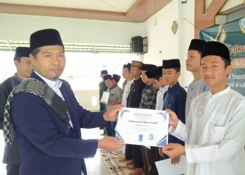 Kajian Wali Santri PPTQ Kemiling sekaligus Pembagian Raport Semester Ganjil Tahun 2022