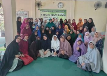 MUSLIMAT DEWAN DA’WAH LAMPUNG BENTUK UNIT PELAYANAN PENGURUSAN JENAZAH