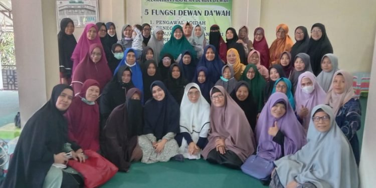 MUSLIMAT DEWAN DA’WAH LAMPUNG BENTUK UNIT PELAYANAN PENGURUSAN JENAZAH
