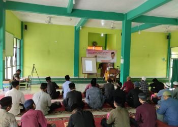 Akademi Dakwah Indonesia (ADI) Provinsi Lampung Laksanakan Dauroh Hadits Arbain Bersanad dari ulama suriah