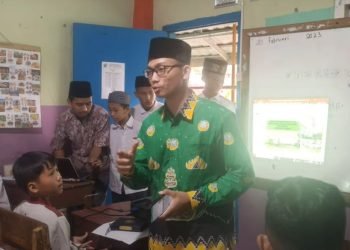 PONDOK PESANTREN TAHFIZHUL QUR’AN DEWAN DA’WAH LAMPUNG KEMILING LAKUKAN SOSIALISASI DI SEKOLAH DASAR ISLAM KURIKULUM TERPADU (SD IKT) ROBBI RODHIYA