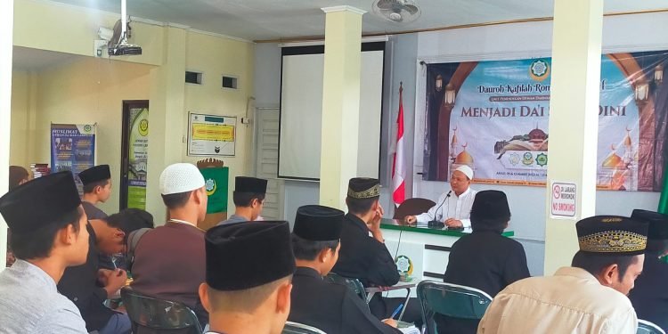 Unit Pendidikan Dewan Dakwah Lampung Laksanakan Dauroh Kafilah Dakwah Ramadhan 1444 H