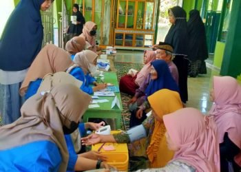 Muslimat Dewan Dakwah Pringsewu Laksanakan Tarhib Ramadhan Berbagi Bersama Sedulur