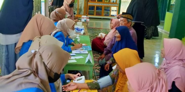 Muslimat Dewan Dakwah Pringsewu Laksanakan Tarhib Ramadhan Berbagi Bersama Sedulur