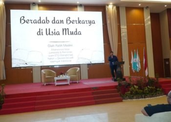 Ini Tips dari Mahasiswa Dewan Da’wah Agar Bisa Berkarya dan Beradab di Usia Muda