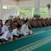 Sekolah Polisi Negara Cabang Kemiling Gelar Baksos dan Bansos di PPTQ Dewan Dakwah Lampung Kemiling