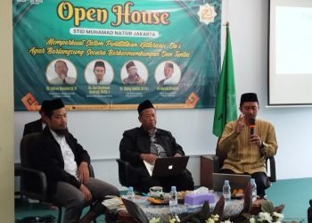 Memperkuat Sistem Pendidikan Dai, Dewan Dakwah Lampung Laksanakan Open House STID Mohammad Natsir Jakarta