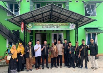 Partai Umat Sambangi Dewan Dakwah Provinsi Lampung Minta Nasihat dan Masukan