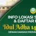 DAFTAR KHOTIB IDUL ADHA 1444 H DEWAN DA’WAH PROVINSI LAMPUNG