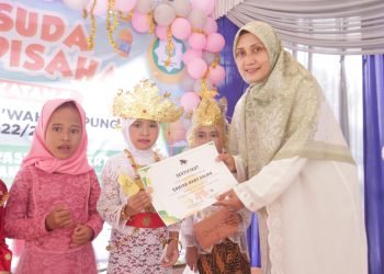 TK Dewan Dakwah Lampung Gelar Wisuda Angkatan ke II, Penampilan Siswa Menarik Perhatian Masyarakat Sekitar