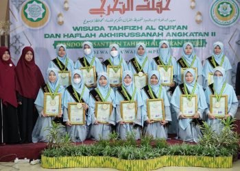 PPTQ Putri Dewan Dakwah Lampung Gelar Wisuda Tahfidzul Qur’an Angkatan ke II