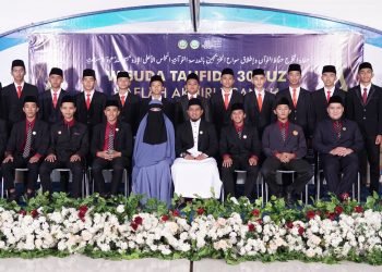 Cetak Generasi Qur’ani, Quranic School Of Dewan Dakwah Lampung Gelar Wisuda Tahfidz 30 Juz