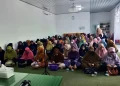 Ratusan Peserta Penuhi Aula Dewan Dakwah Lampung Pada Pertemuaan Perdana Lembaga Tahsin Qur’an (LTQ)