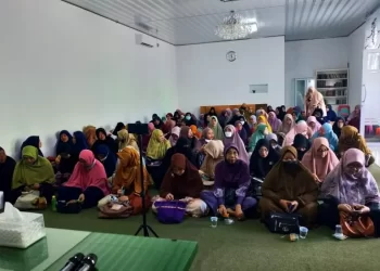 Ratusan Peserta Penuhi Aula Dewan Dakwah Lampung Pada Pertemuaan Perdana Lembaga Tahsin Qur’an (LTQ)