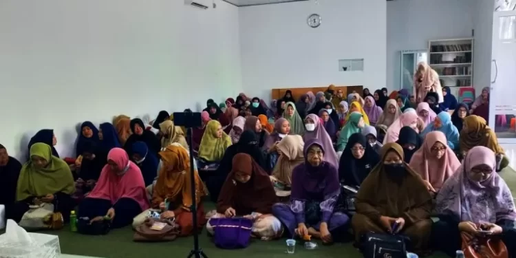Ratusan Peserta Penuhi Aula Dewan Dakwah Lampung Pada Pertemuaan Perdana Lembaga Tahsin Qur’an (LTQ)