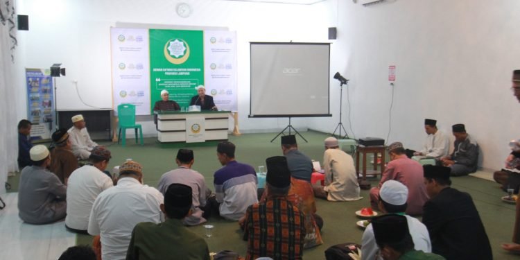 Dewan Dakwah Lampung Laksanakan Pertemuan Dai Se – Provinsi Lampung