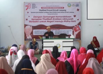 Peringatan HUT RI ke-78 oleh Muslimat Dewan Dakwah Lampung: Semangat Berdakwah, Persaudaraan, dan Berbagi Terwujud dalam Aksi