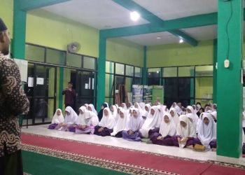 Acara Pengenalan Kampus Da’i Dewan Da’wah di Lampung Berjalan Sukses di PPTQ Muhammad Natsir Jati Agung Ke-ADI Lampung