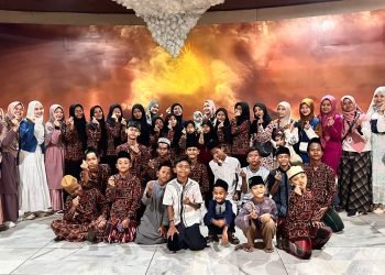 Kunjungi Museum Madrasah Relawan Laznas dan Muslimah Khansa Community Beri Edukasi Anak Panti Asuhan Daarul Azkia