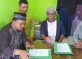 Serah Terima Wakaf Kios untuk Dakwah dan Pendidikan