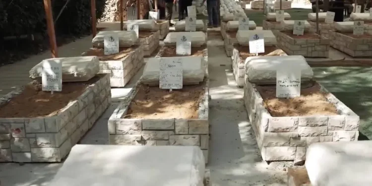 Pengelola Pemakaman Militer Israel: Kami Melakukan Pemakaman Setiap Jam dan Menguburkan 50 Tentara Dalam Dua Hari