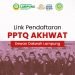 PENERIMAAN SANTRI BARU PONDOK PESANTREN TAHFIZH AL QUR’AN PUTRI DEWAN DA’WAH LAMPUNG TA. 2024 – 2025