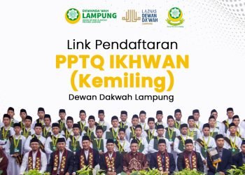 PPTQ DEWAN DAKWAH LAMPUNG KEMILING T.A 2024/2025 (Program Thakosus & Reguler Khusus Ikhwan/Laki-laki)