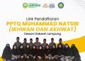 PENERIMAAN SANTRI BARU PONDOK PESANTREN TAHFIZH AL QUR’AN PUTRI DEWAN DA’WAH LAMPUNG TA. 2024 – 2025
