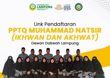 PENERIMAAN SANTRI BARU PONDOK PESANTREN TAHFIZH AL QUR’AN PUTRI DEWAN DA’WAH LAMPUNG TA. 2024 – 2025