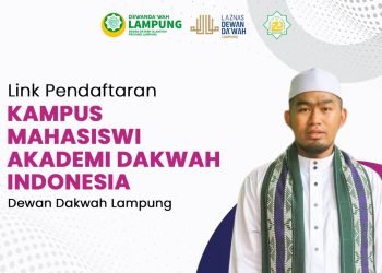 PENDAFTARAN MAHASANTRIWATI BARU ANGKATAN PERTAMA AKADEMI DAKWAH INDONESIA LAMPUNG