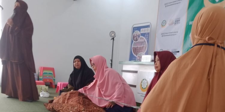 UPPJ Dewan Dakwah Lampung Selenggarakan Pelatihan Pengurusan Jenazah