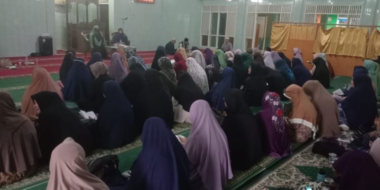 Pertemuan Akbar Thalibah Tahsin Dewan Dakwah