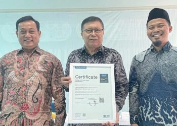 Laznas Dewan Dakwah Berhasil Raih Sertifikat ISO 9001:2015 dari TUV NORD