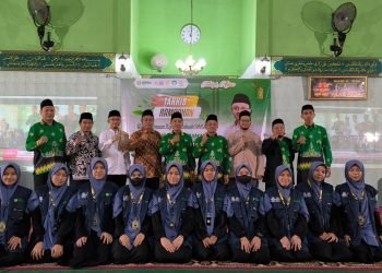 Sambut Ramadhan Dewan Dakwah Lampung Kirimkan Da’i ke Daerah dan Laksanakan Renovasi Masjid Al Huda Darul Hikmah