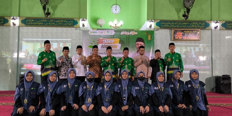 Sambut Ramadhan Dewan Dakwah Lampung Kirimkan Da’i ke Daerah dan Laksanakan Renovasi Masjid Al Huda Darul Hikmah