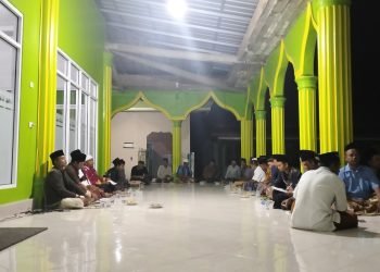 Bangun Silaturahmi Kafilah Dakwah Hadiri Punggahan Desa Panca Tunggal Jaya