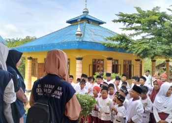 Kafilah Dakwah Laksanakan Pengabdian di TPA SDIT