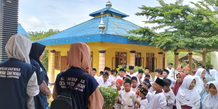 Kafilah Dakwah Laksanakan Pengabdian di TPA SDIT