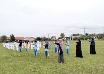 Bangun Rasa Berani dan Tanggung Jawab Kafilah Dakwah Bentuk Ekstrakulikuler Karate