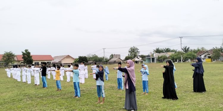 Bangun Rasa Berani dan Tanggung Jawab Kafilah Dakwah Bentuk Ekstrakulikuler Karate