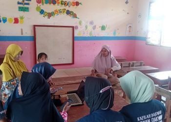 Pelatihan Desain Grafis dan Distribusi Iqra Untuk Masyarakat Penawar Aji dan Desa Candimas