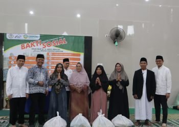 Bakti Sosial Rohis RSUD Abdul Moeloek Bersama Dewan Dakwah Islamiah Lampung: Menebar Kebaikan di Desa Candimas