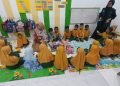 Kreativitas dan Kebaikan di Balik Tukar Kado: Pembelajaran Moral di TK Dewan Dakwah Lampung